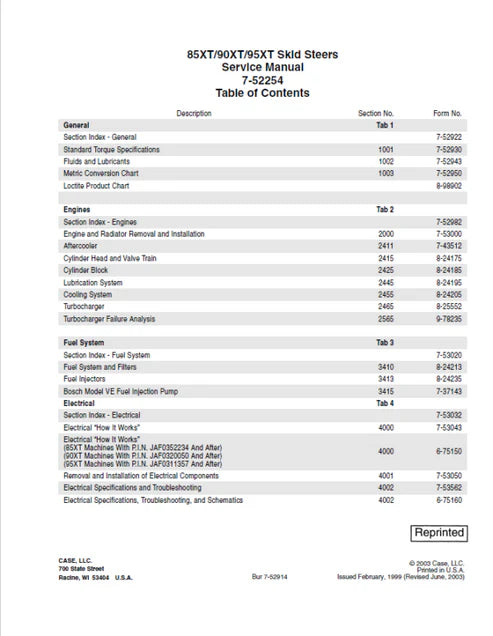 case-85xt-90xt-95xt-skid-steer-loader-pdf-repair-and-service-manual