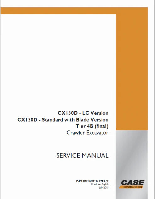 case-cx130d-lc-crawler-excavator-pdf-repair-and-service-manual