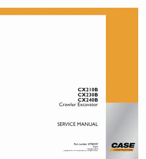 case-cx210b-cx230b-cx240b-crawler-excavator-pdf-repair-and-service-manual