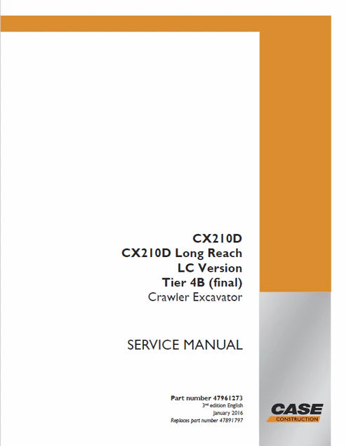case-cx210d-crawler-excavator-and-cx210d-long-reach-pdf-repair-and-service-manual
