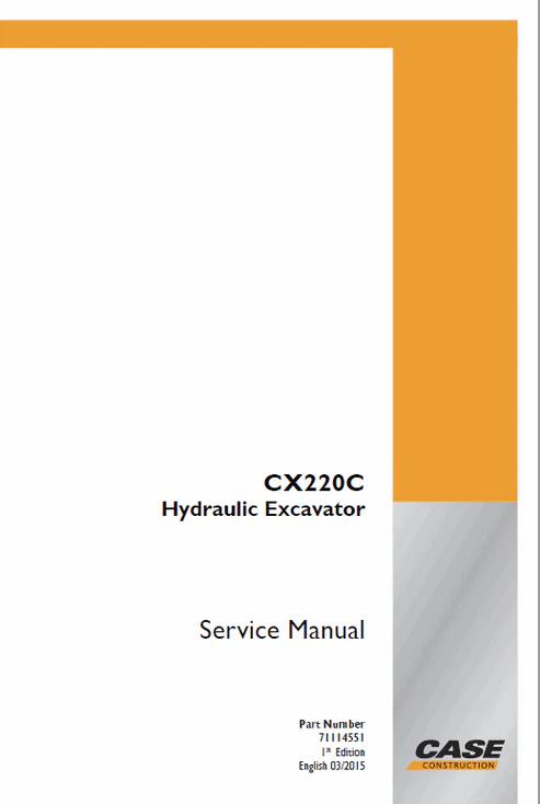 case-cx220c-hydraulic-excavator-pdf-repair-and-service-manual
