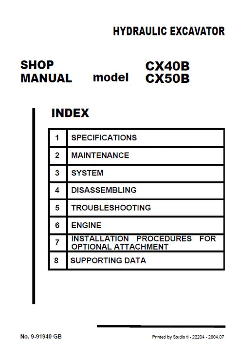 case-cx40b-cx50b-hydraulic-excavator-pdf-repair-and-service-manual