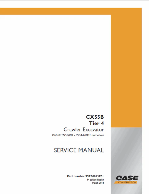 case-cx55b-crawler-excavator-pdf-repair-and-service-manual