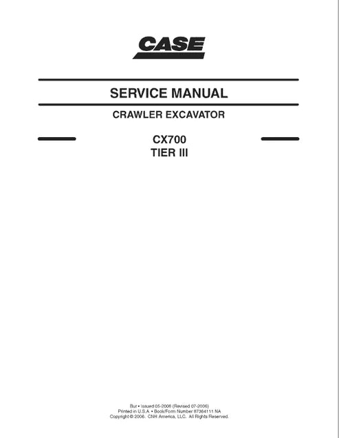 case-cx700-crawler-excavator-pdf-repair-and-service-manual