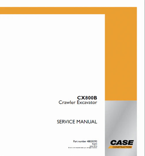 case-cx800b-crawler-excavator-pdf-repair-and-service-manual