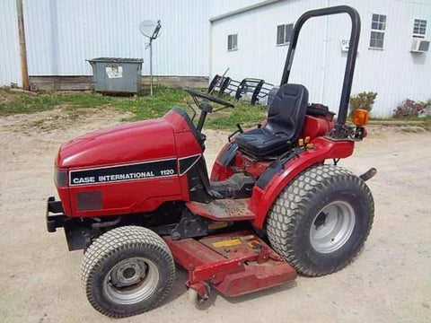 Case IH 1100 Series 1120 1130 1140 Tractor Pdf Service and Repair Manual