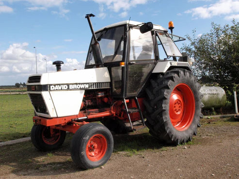 Case IH 1490 David Brown Tractor Pdf Service and Repair Manual
