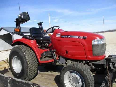 Case IH D25, DX25, D29, DX29, D33, DX33 Tractors Pdf Repair and Service Manual