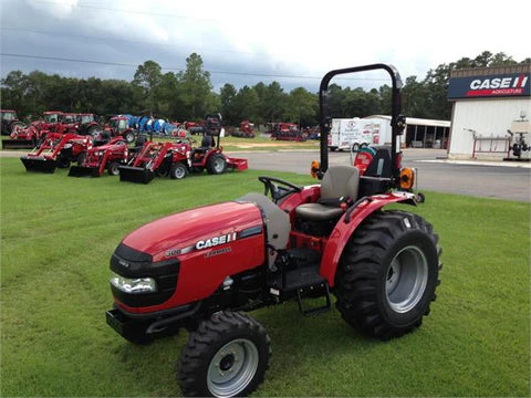 Case IH Farmall 30C, Farmall 35C Compact Tractor Pdf Repair and Service Manual (Rops & Cab Tier 4b final)