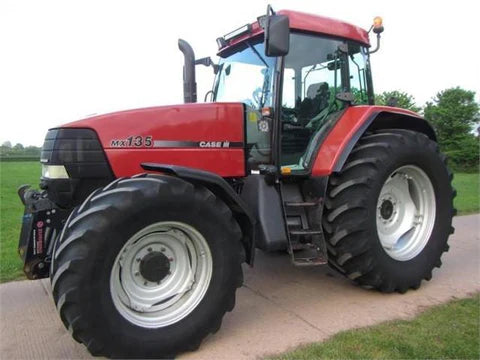 Case IH Mx100, Mx110, Mx120, Mx135 Tractor Pdf Repair and Service Manual