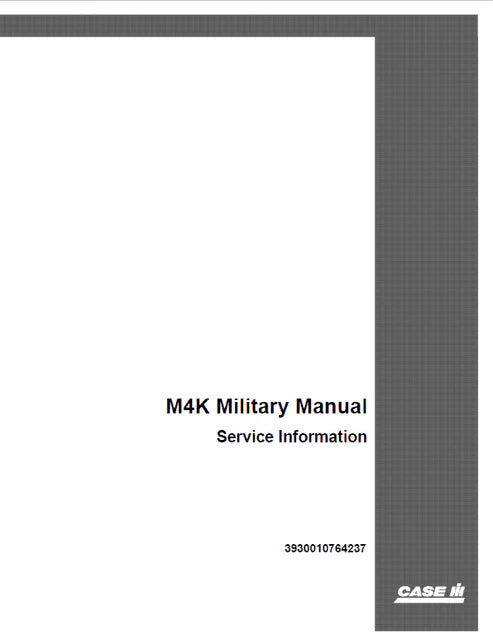 case-m4k-forklift-truck-military-pdf-repair-and-service-manual