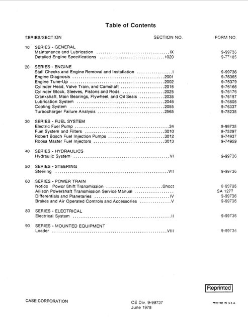 case-w24-articulated-loader-pdf-repair-and-service-manual-pb-no-9-99737