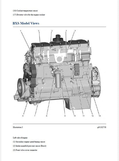 Caterpillar C15 Truck Engine MXS Repair Manual PDF Instant Download