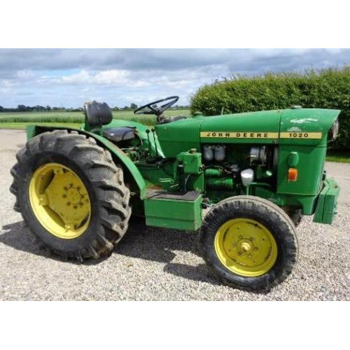 John Deere 1020, 1120, 1630 Tractors Pdf Technical Service Manual TM4286 2