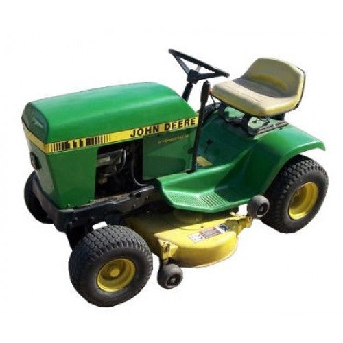 John Deere 106, 111, 111H, 112L, 116 and 116H Lawn Tractor Pdf Technical Repair Service Manual TM1206 2