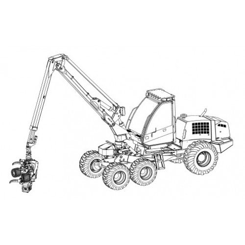 John Deere 1063 Harvester Pdf Technical Repair Service Manual (TM1997) 2