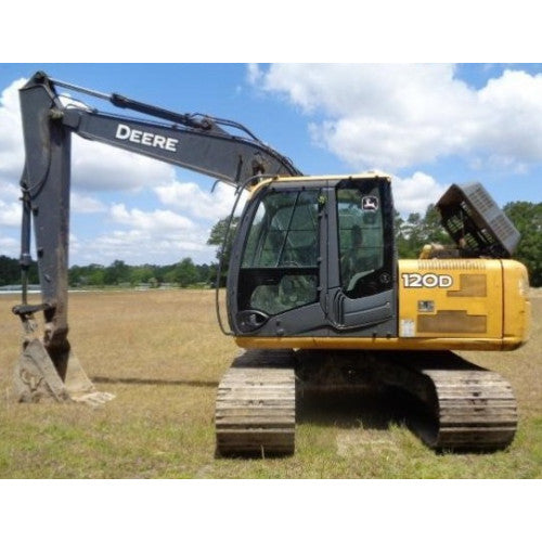John Deere 120D Excavator Pdf Technical Repair Service Manual TM10737 2