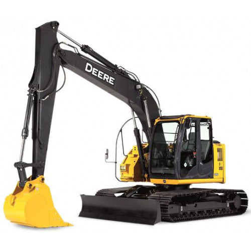 John Deere 135D RTS Excavator Pdf Diagnostic, Operation and Tests Service Manual TM10742 2