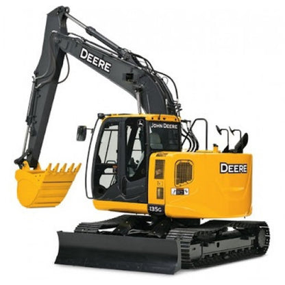 John Deere 135G Excavator Operation & Test Technical Service Manual TM14053X19 2