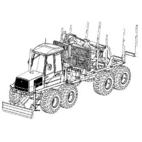 John Deere 1758 Forwarder Pdf Technical Repair Service Manual (TM1995) 2