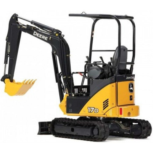 John Deere 17D Compact Excavator Pdf Diagnostic, Operation and Tests Service Manual TM10258 2