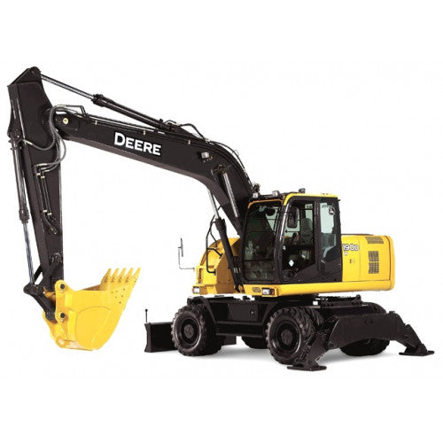 John Deere 190DW Wheeled Excavator Pdf Diagnostic, Operation and Tests Service Manual TM10542 2