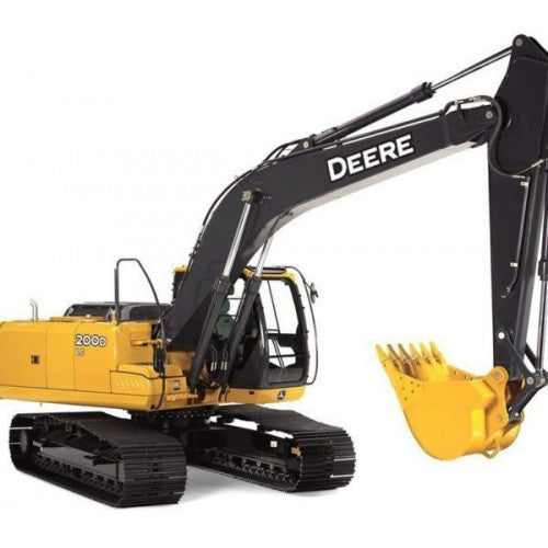 John Deere 200D and 200DLC Excavator Pdf Diagnostic, Operation and Tests Service Manual TM10076 2