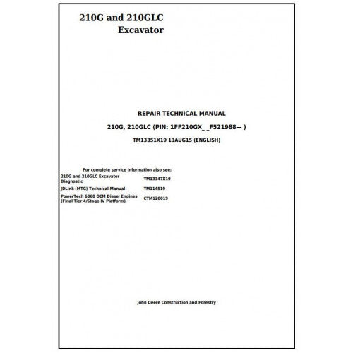 john-deere-210g-and-210glc-excavator-pdf-technical-repair-service-manual-tm13351x19