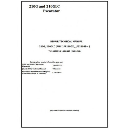 john-deere-210g-and-210glc-excavator-pdf-technical-repair-service-manual-tm13351x19