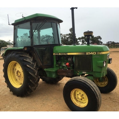 John Deere 2140 Tractor Pdf Technical Service Manual TM4373 2