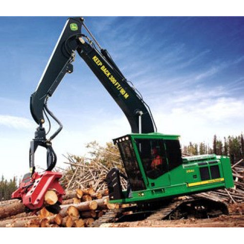 John Deere 2154D Processor Pdf Technical Repair Service Manual TM10417 2