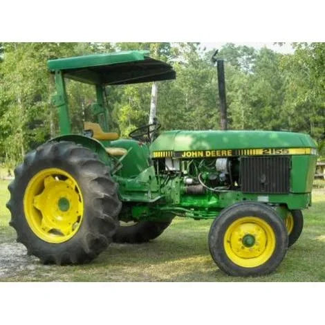 John Deere 2155 and 2355N Tractor Pdf Technical Repair Manual TM4435