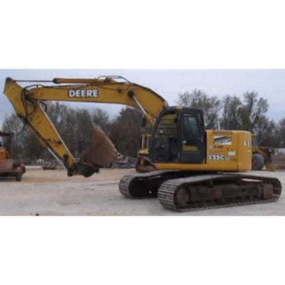 John Deere 225CLC RTS Excavator Pdf Diagnostic, Operation and Tests Service Manual TM2095 2