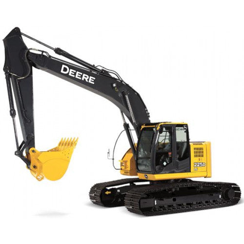 John Deere 225DLC Excavator Pdf Technical Repair Service Manual TM10085 2