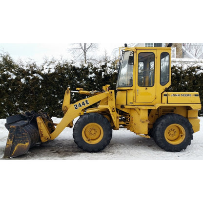 John Deere 244E 4WD Loader Pdf Diagnostic, Operation and Tests Service Manual TM1502 2