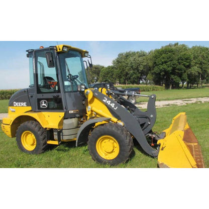 John Deere 244J Compact Loader Pdf Diagnostic, Operation and Tests Service Manual TM11214 3