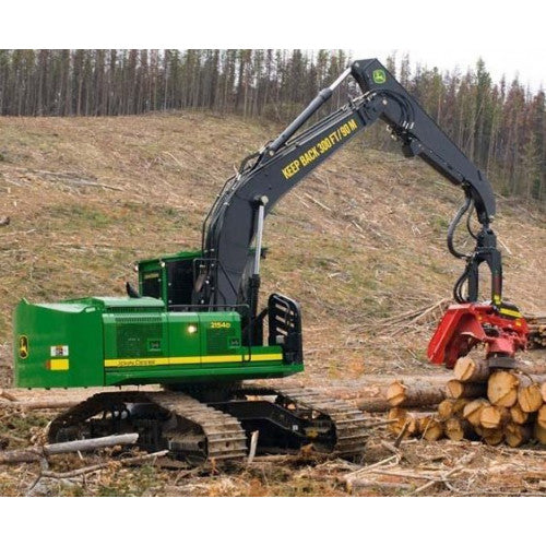John Deere 2454D Processor Pdf Technical Repair Service Manual TM10421 2
