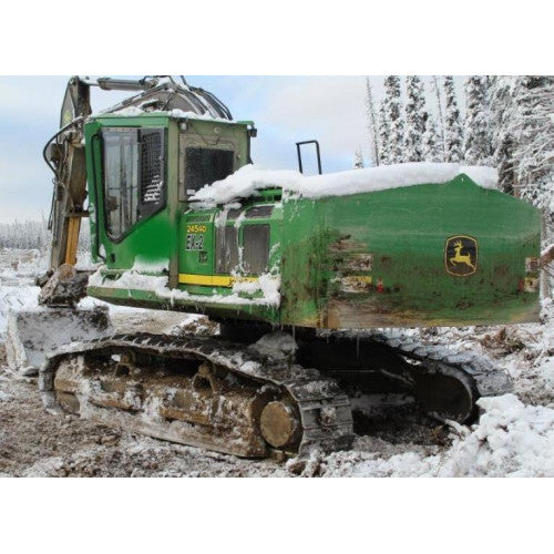 John Deere 2454D Road Builder Delimber Pdf Diagnostic, Operation and Tests Service Manual TM10326 2