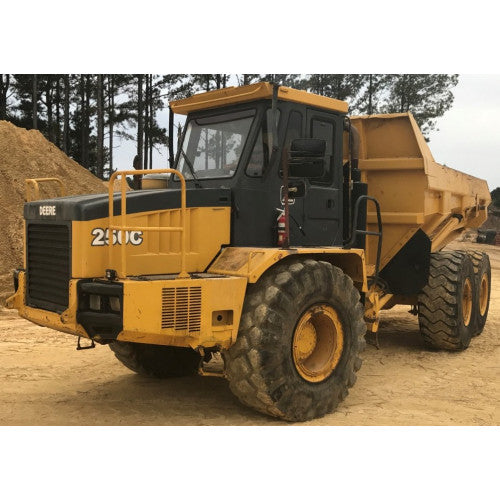 John Deere 250C Articulated Dump Truck Pdf Diagnostic, Operation and Tests Service Manual TM1785 2