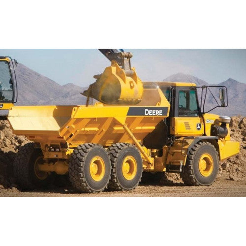 John Deere 250D, 300D Articulated Dump Truck Pdf Diagnostic, Operation and Tests Service Manual TM11516 2