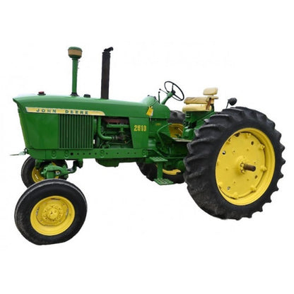 John Deere 2510 Row-Crop Tractor Pdf Technical Repair Manual SM2070 2