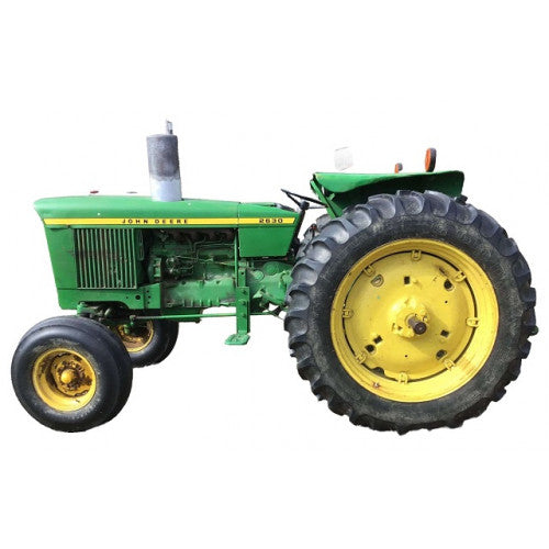 John Deere 2630 Utility Tractor Pdf Technical Repair Manual TM1085 2