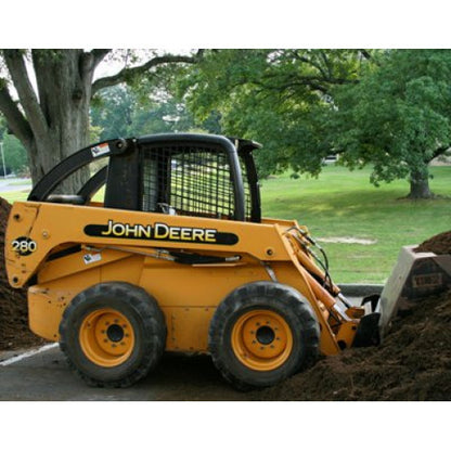 John Deere 280 Skid Steer Loader Pdf Diagnostic Technical Service Manual TM1749  2