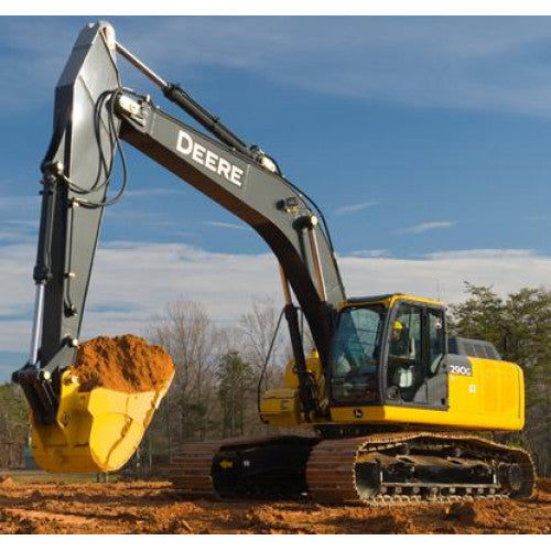 John Deere 290GLC Excavator Pdf Diagnostic, Operation and Tests Service Manual TM12172 2
