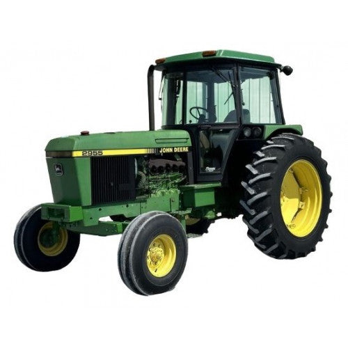 John Deere 2955, 3055, 3155 and 3255 Tractor Pdf Technical Repair Manual TM4449 2