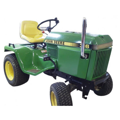 John Deere 300, 312, 314 and 316 Lawn Tractor Pdf Technical Repair Service Manual SM2104 2