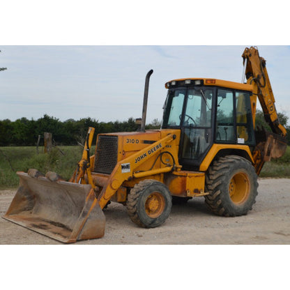 John Deere 300D, 310D Backhoe 315D Side Shift Loader Pdf Diagnostic, Operation and Tests Service Manual TM1496 2
