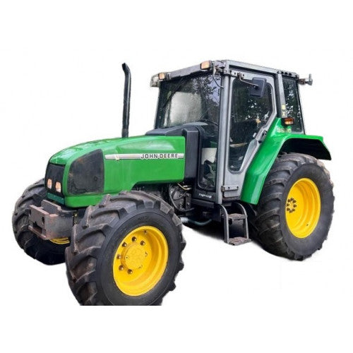 John Deere 3100, 3200, 3200X, 3300, 3300X, 3400 and 3400X Tractor Pdf Technical Repair Manual TM4525