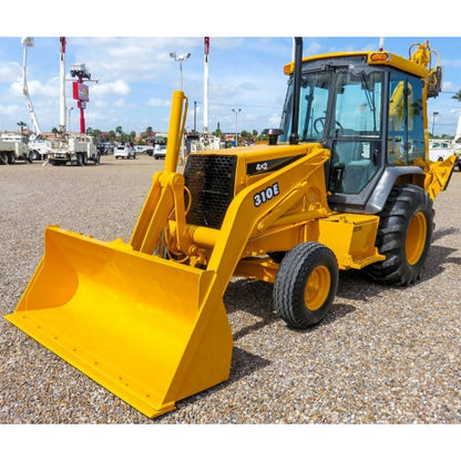 John Deere 310E Backhoe Loader Pdf Diagnostic, Operation and Tests Service Manual TM1648 2