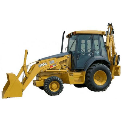 John Deere 310G Backhoe Loader Pdf Diagnostic, Operation and Tests Service Manual TM1885 2
